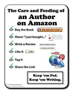 Amazon Reviews Feed Authors