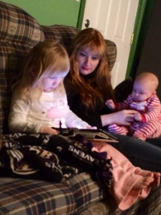 Esme, Jess and Scarlett