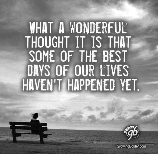 The best days of our lives