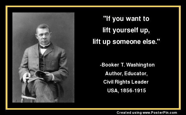 Lift up someone else