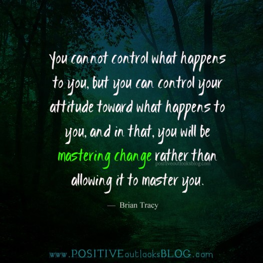 you cannot control