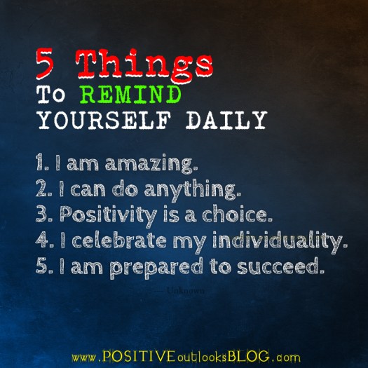 5 things