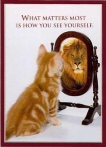 How you see yourself