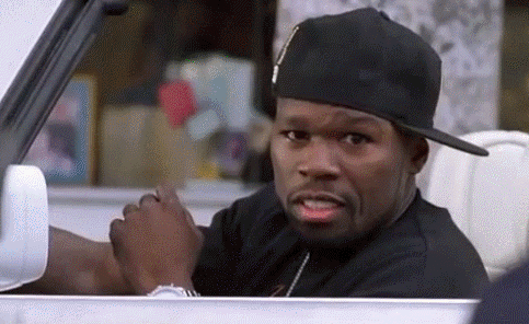 50 Cent Patrick Stewart GIF