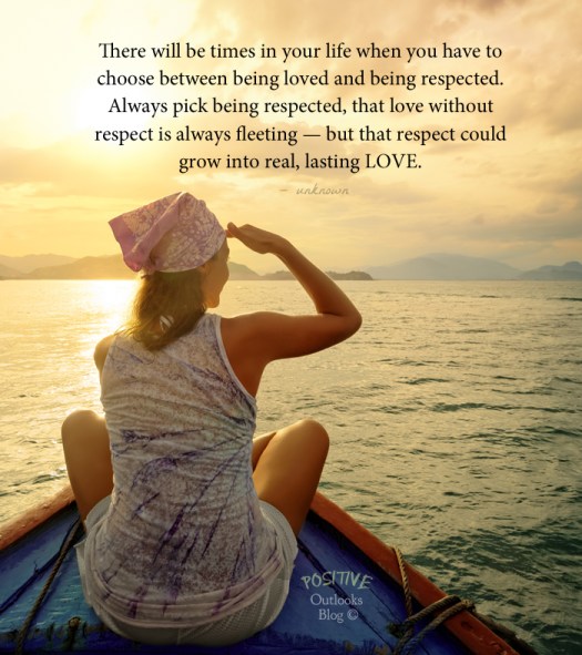 Man walking at sunset