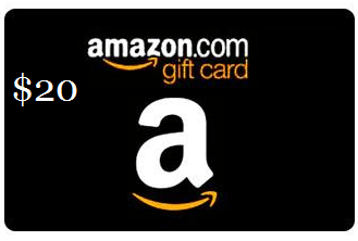 $20.00 Gift Card!