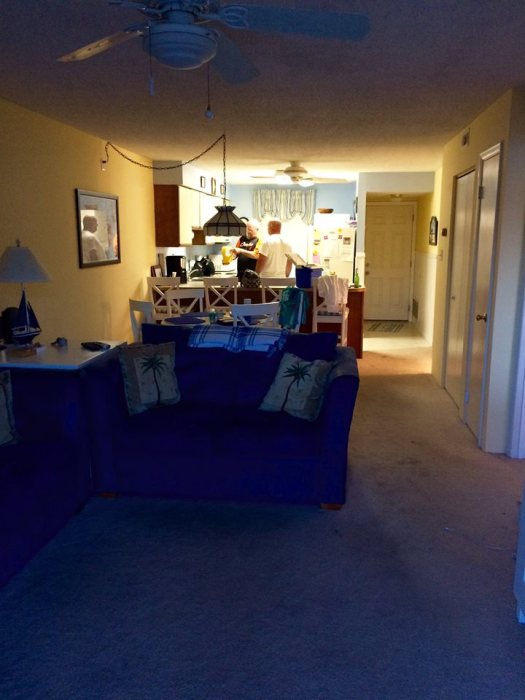 Our cheap but swanky little pad for the weekend. Okay so not swanky but super cute, cozy and homey.