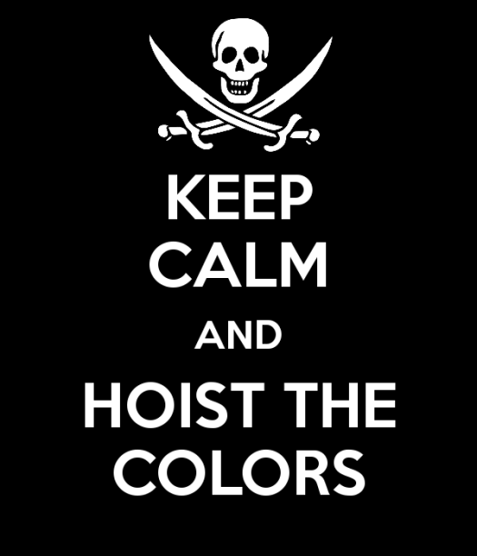 hoist the colors