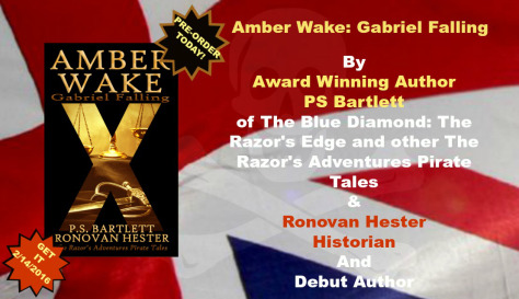 Amber Wake: Gabriel Falling by PS Bartlett &amp; Ronovan Hester