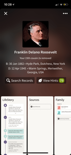 Franklin Delano Roosevelt