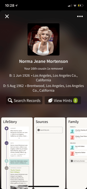 Norma Jean Mortenson