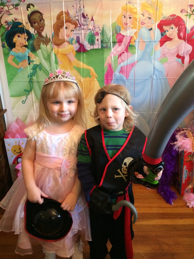 The princess and the pirate