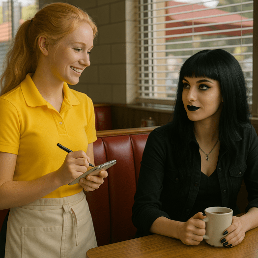 Lana meets Willie Lake