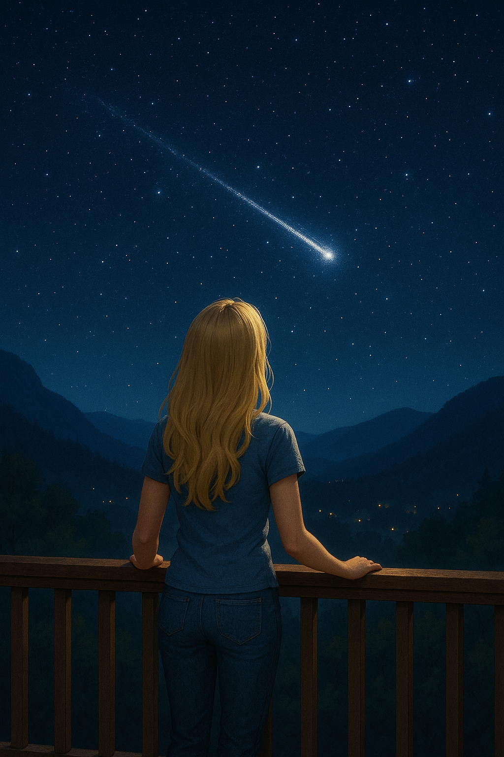 Lana star gazing - Hiro-J Energy