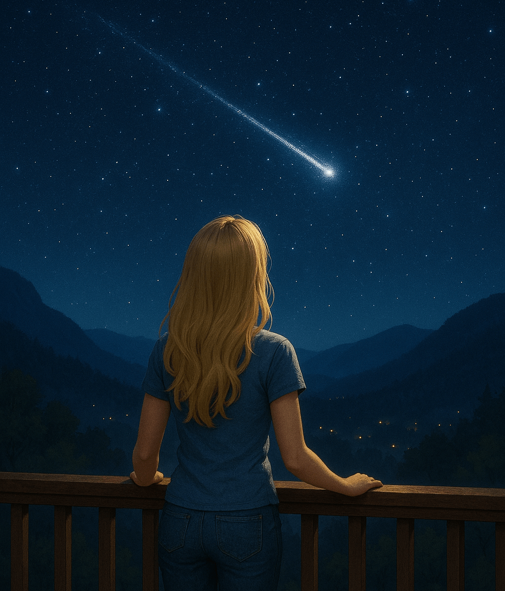 Lana star gazing - Hiro-J Energy